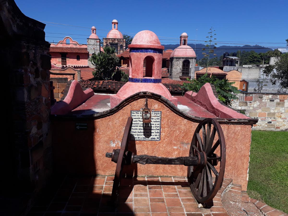 Ex-Hacienda La Ilusion Hotel Ocosingo Exterior photo